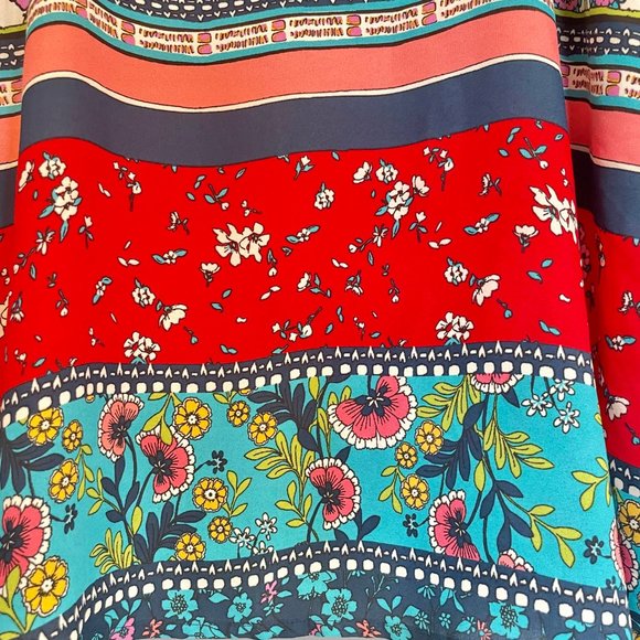 Maurices Women's Spaghetti Strap V-Neck Spaghetti Strap Top Size Medium EUC - Picture 5 of 5